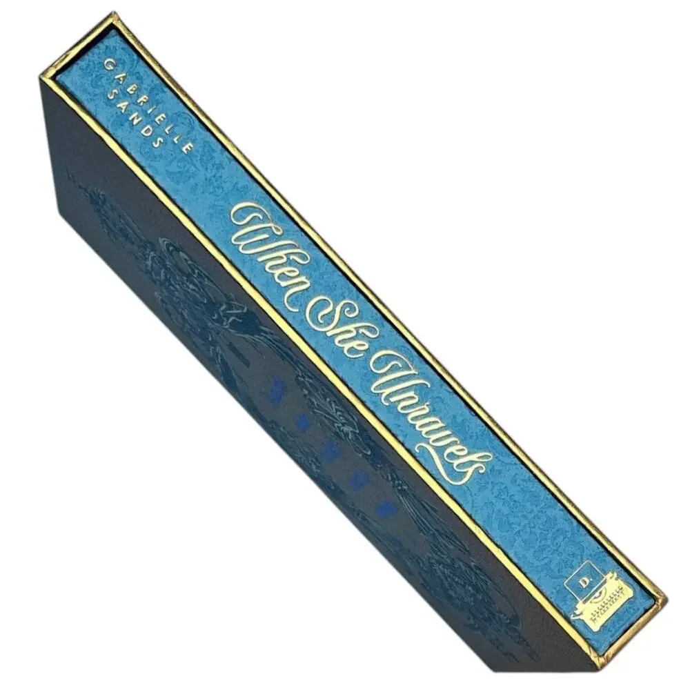 Darkly Bookish Box When She Unravels by Gabrielle Sands -May 2025 Exclusive Luxe